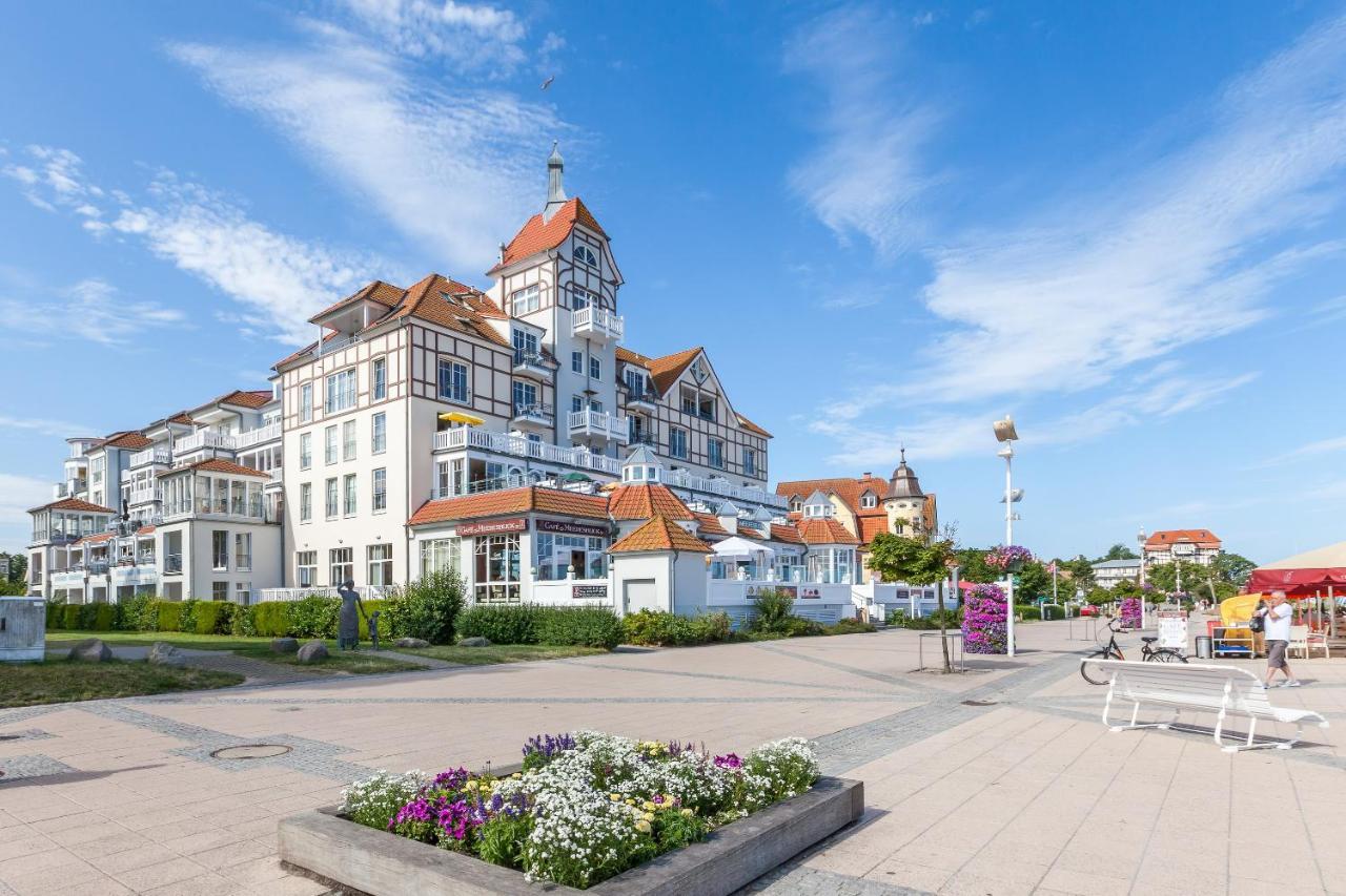 Meeresblick Wohnung 310 Ostseebad Kühlungsborn Eksteriør billede