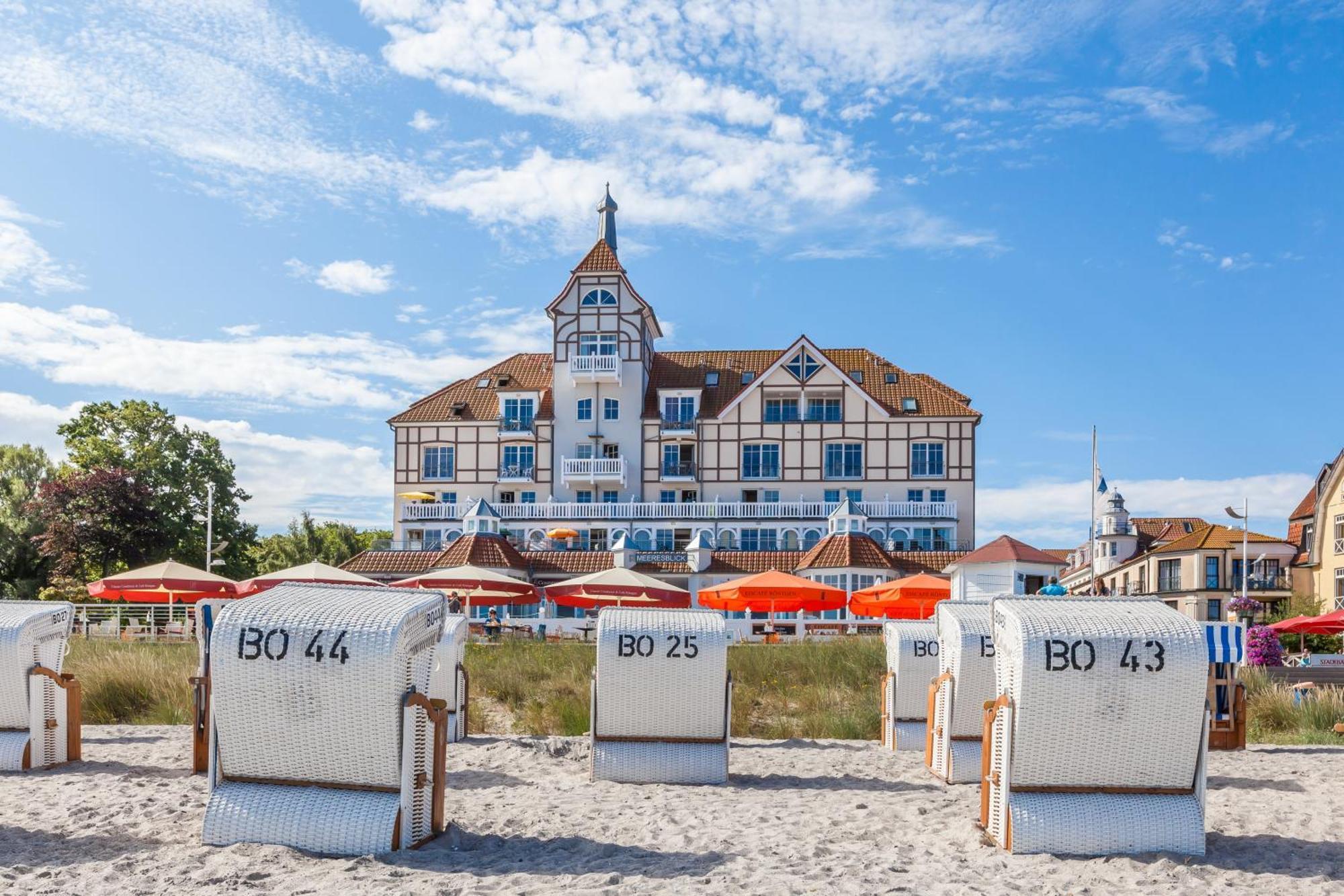 Meeresblick Wohnung 310 Ostseebad Kühlungsborn Eksteriør billede